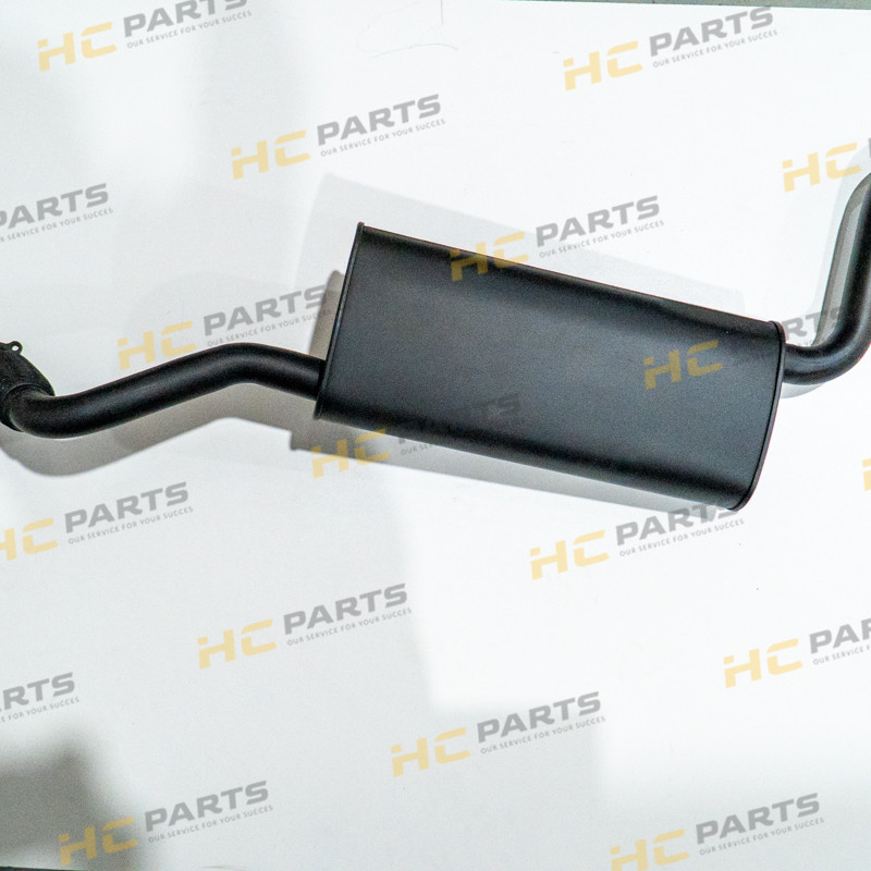 Глушитель JCB DIESELMAX с турбонаддувом — телескопический погрузчик AM