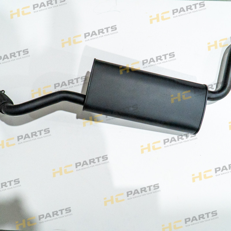 Глушитель JCB DIESELMAX с турбонаддувом — телескопический погрузчик AM