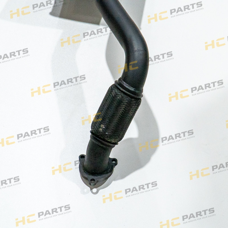 Глушитель JCB DIESELMAX с турбонаддувом — телескопический погрузчик AM