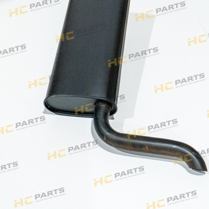 Глушитель JCB DIESELMAX с турбонаддувом — телескопический погрузчик AM