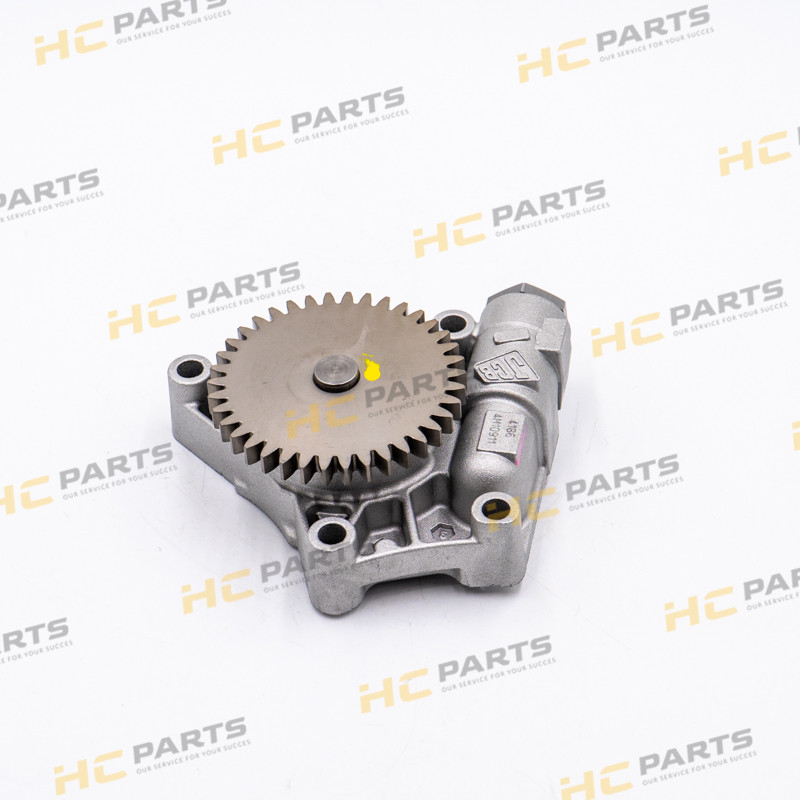 Масляный насос JCB для дизельного двигателя HCR — фронтальный погрузчик, оригинал