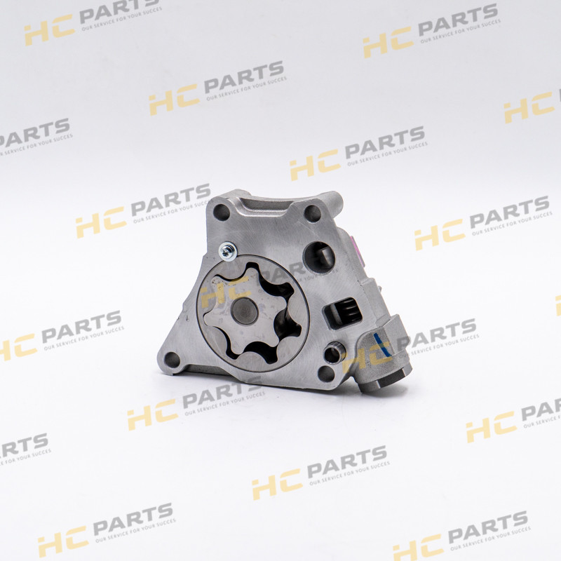 Масляный насос JCB для дизельного двигателя HCR — фронтальный погрузчик, оригинал