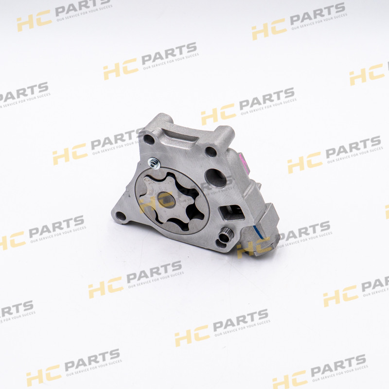 Масляный насос JCB для дизельного двигателя HCR — фронтальный погрузчик, оригинал