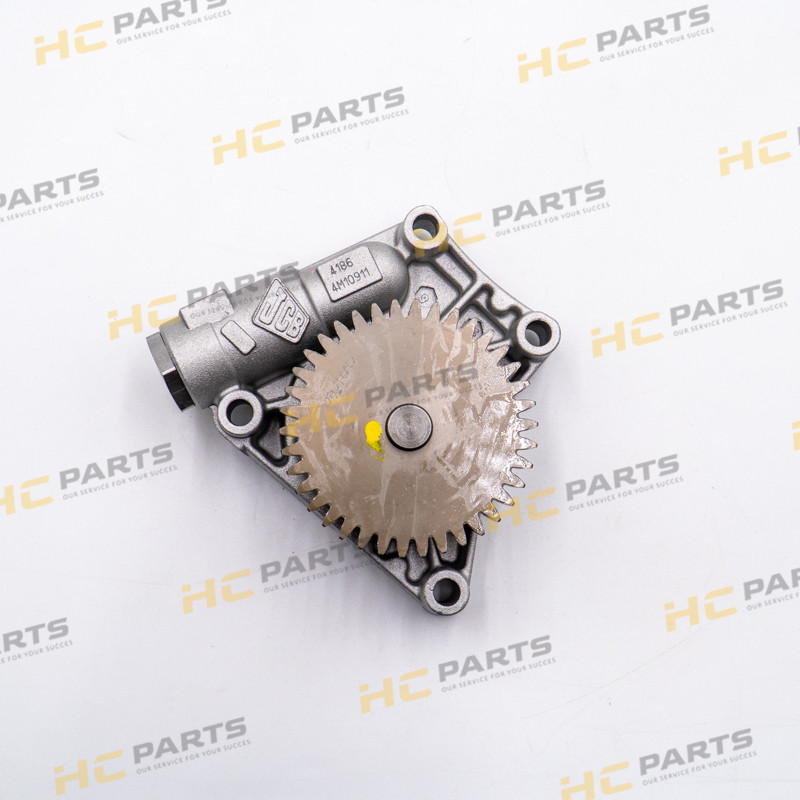 Масляный насос JCB для двигателя HCR DieselMax — колёсный погрузчик, оригинал