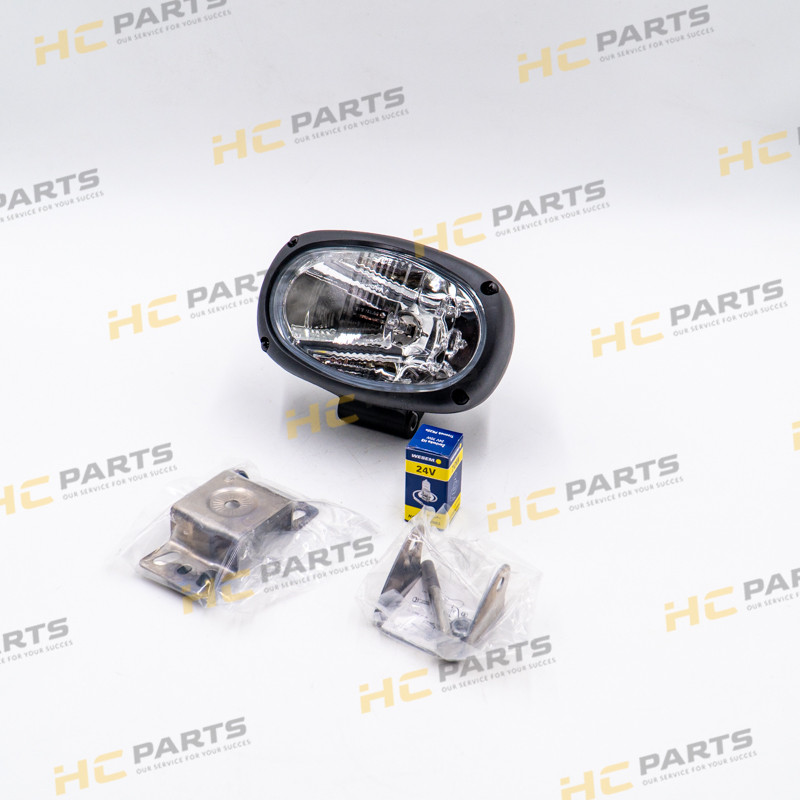 Рабочий фонарь JCB овальной формы, 24 В, DT H3 — JS WESEM