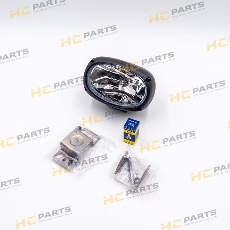 Рабочий фонарь JCB овальной формы, 24 В, DT H3 — JS WESEM