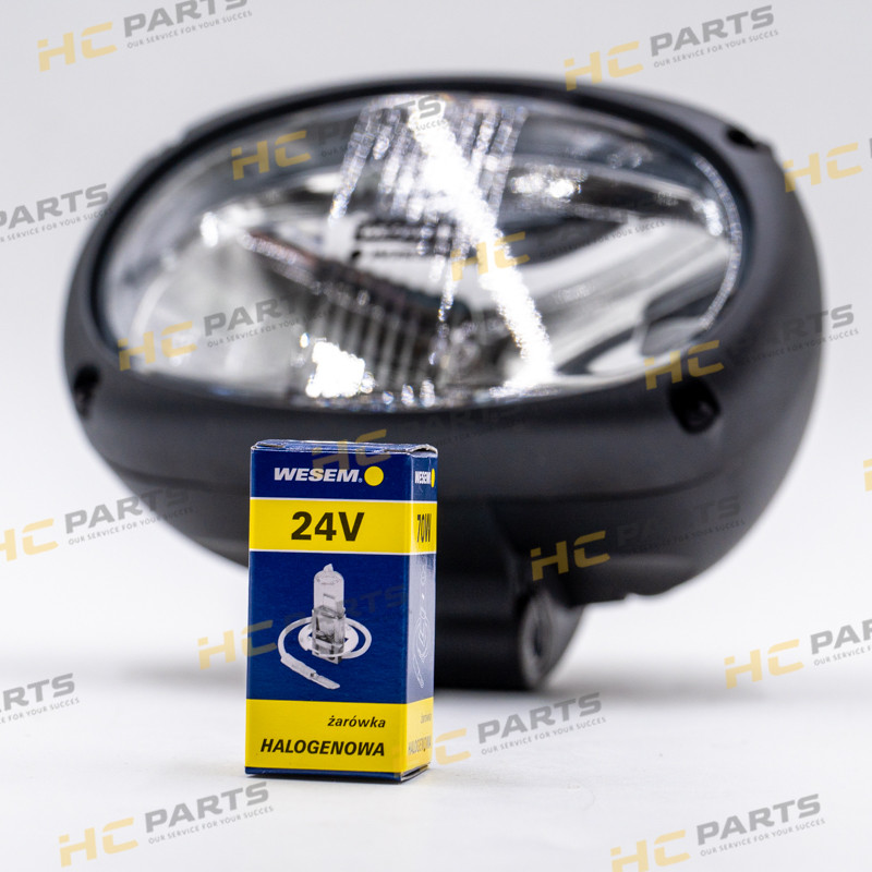 Рабочий фонарь JCB овальной формы, 24 В, DT H3 — JS WESEM