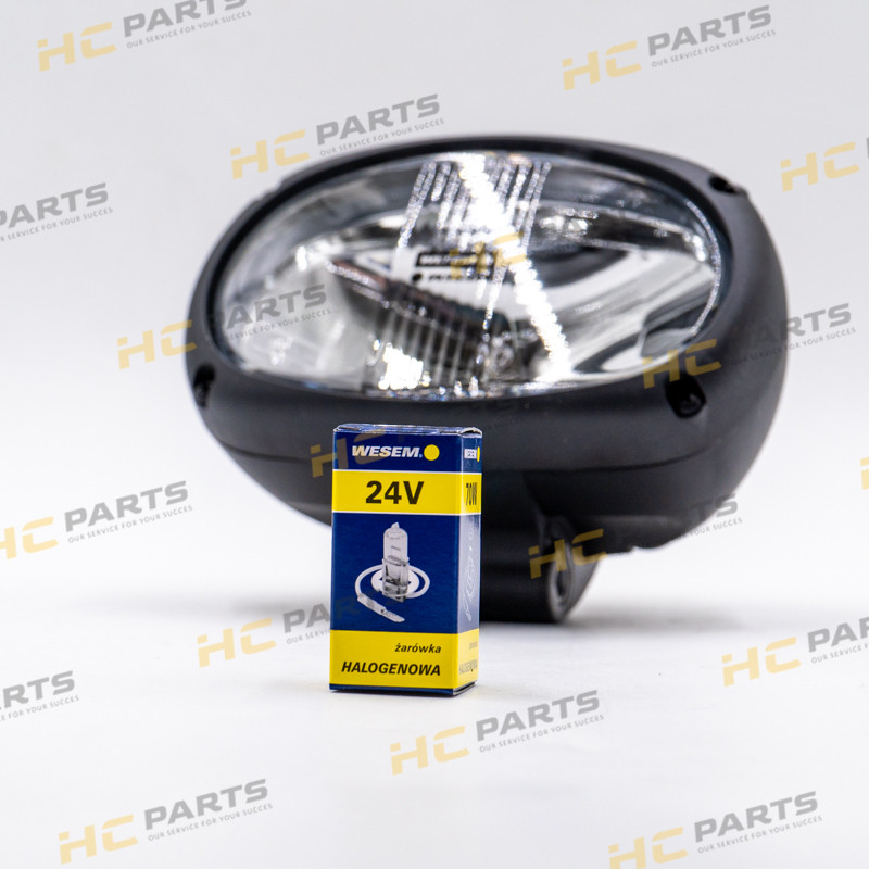 Рабочая лампа JCB эллипс 24 В DT H3-JS WESEM