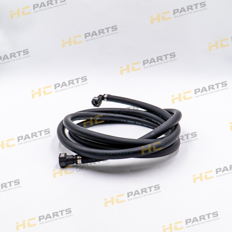 Телескопический погрузчик JCB с топливопроводом