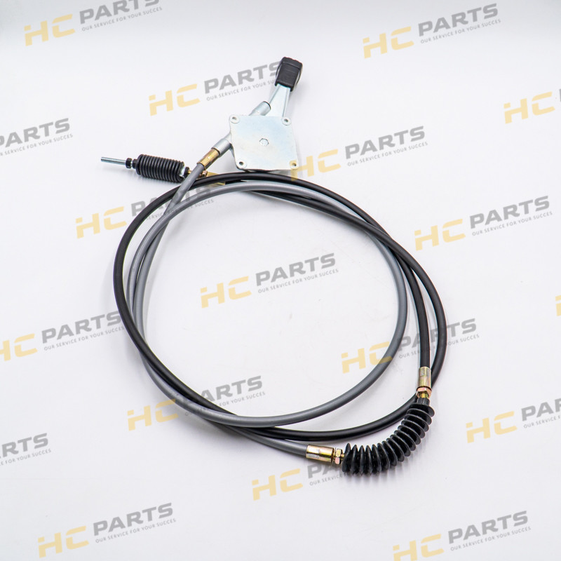 Тросовый газ JCB старого образца — 3CX 4CX