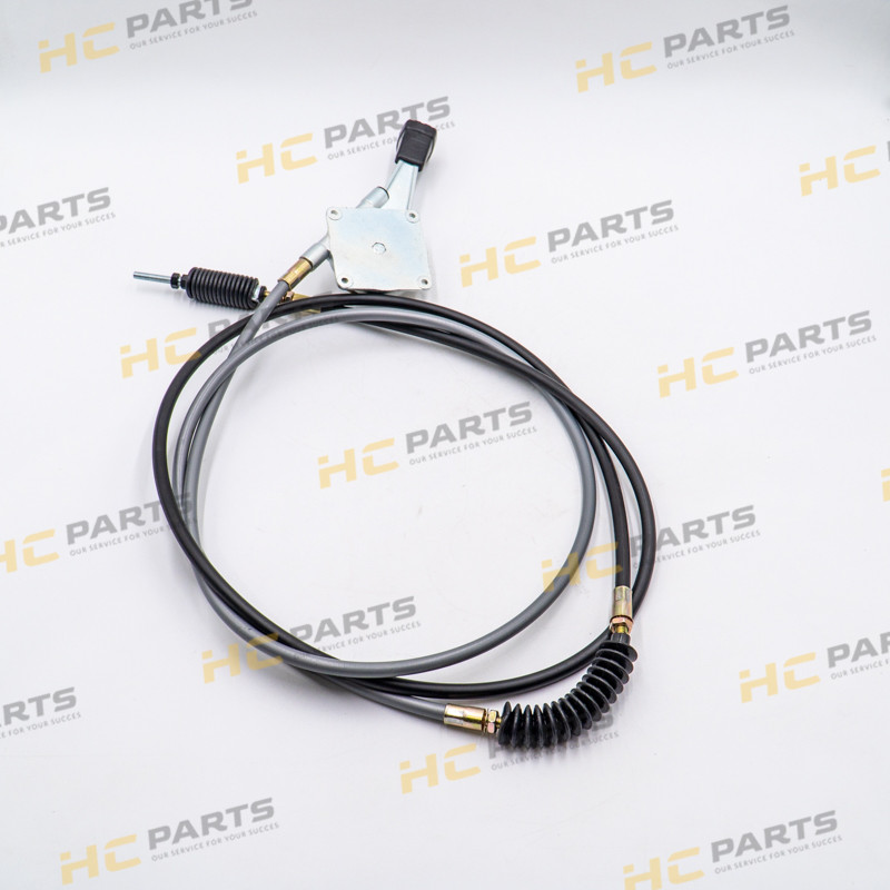 Тросовый газ JCB старого образца — 3CX 4CX