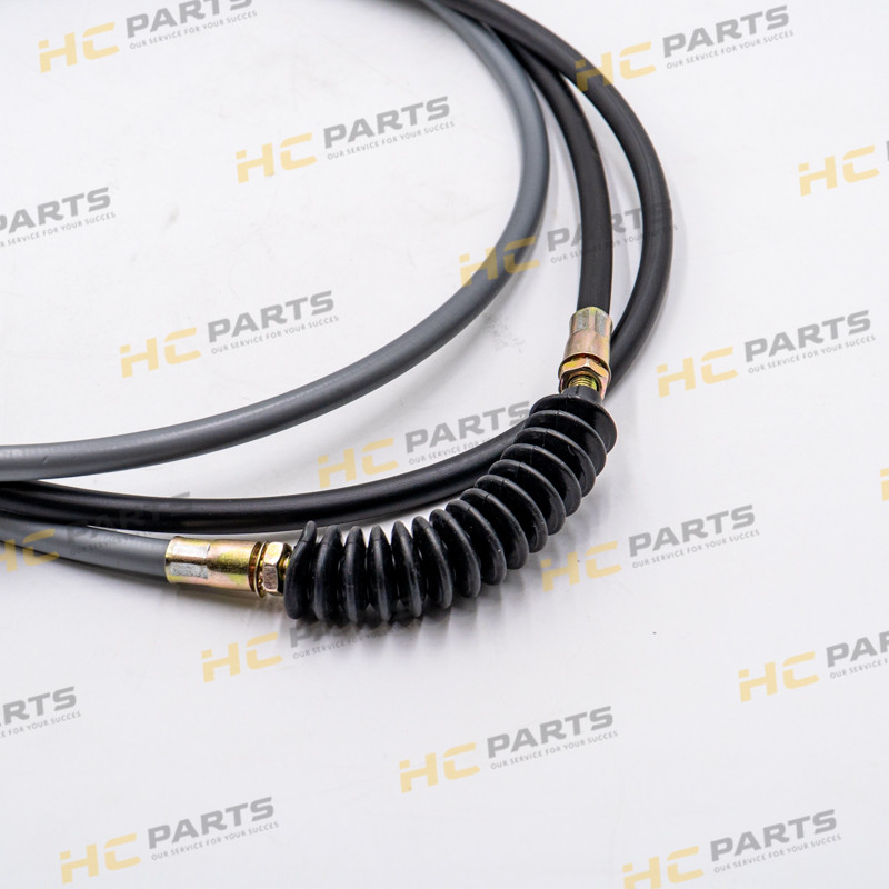 Тросовый газ JCB старого образца — 3CX 4CX