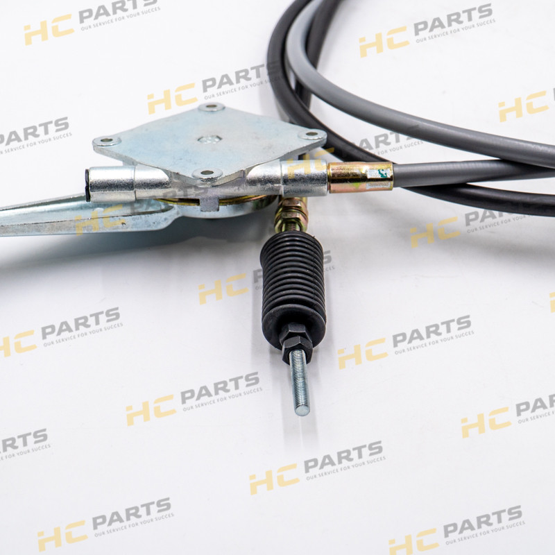 Тросовый газ JCB старого образца — 3CX 4CX