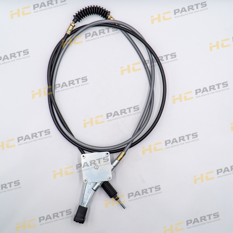 Трос дроссельной заслонки JCB старого образца — 3CX 4CX