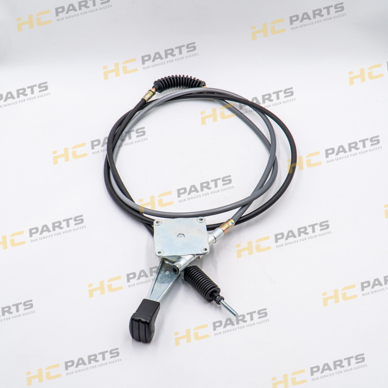 Трос дроссельной заслонки JCB старого образца — 3CX 4CX