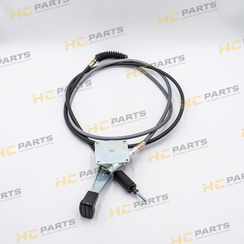 Трос дроссельной заслонки JCB старого образца — 3CX 4CX