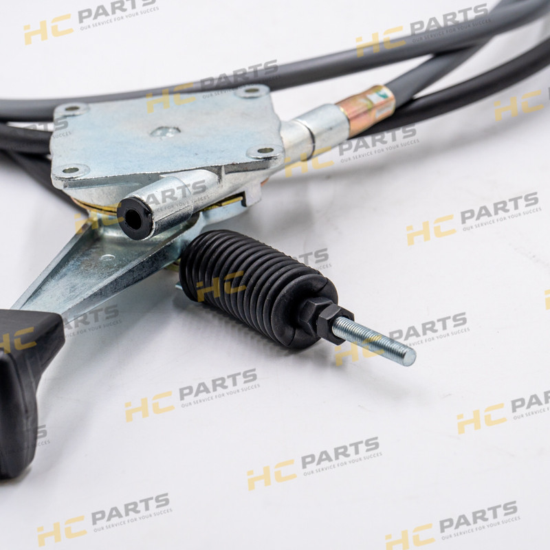 Тросовый газ JCB старого образца — 3CX 4CX