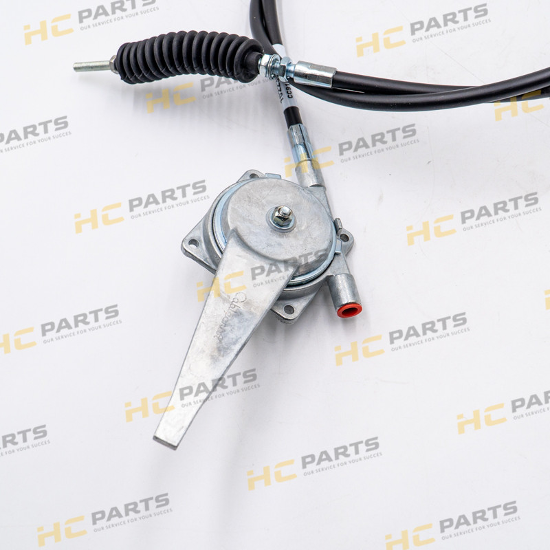 Газовый тросовый мини-экскаватор JCB 8030