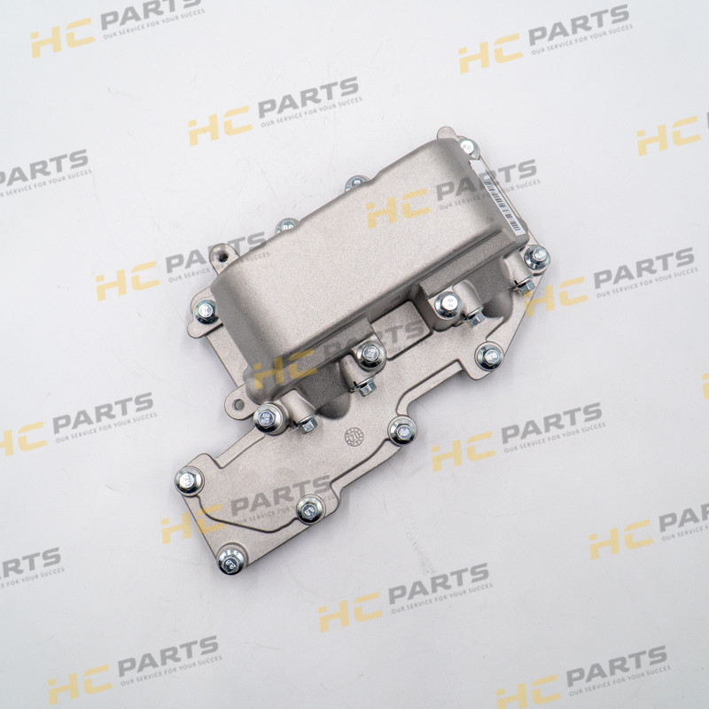 Масляный радиатор двигателя с корпусом PERKINS RE - 3CX 4CX ORIGINAL