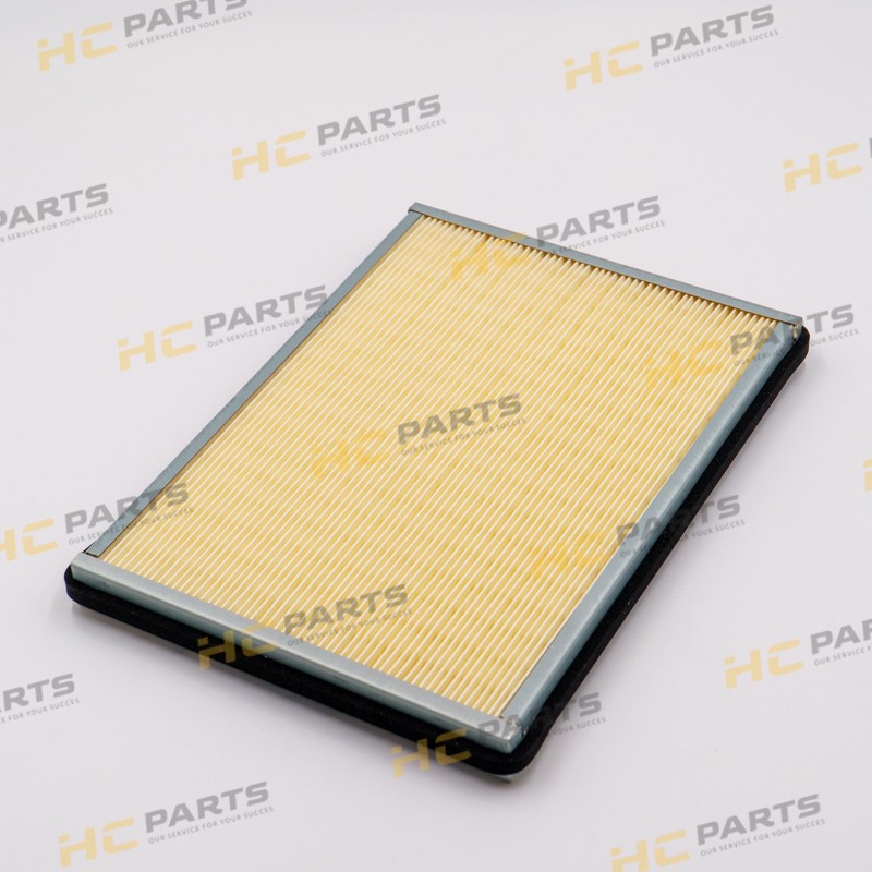 Телескопический погрузчик JCB с фильтром-нагревателем