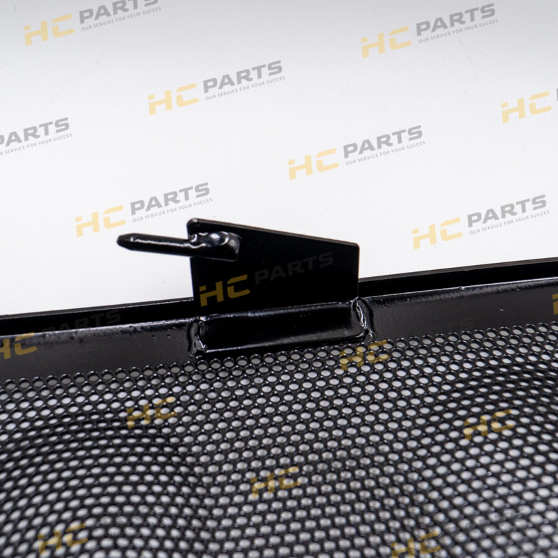 Решётка радиатора JCB в сборе, передняя часть