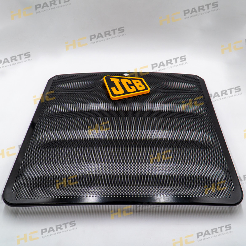 Решётка радиатора JCB в сборе, передняя часть