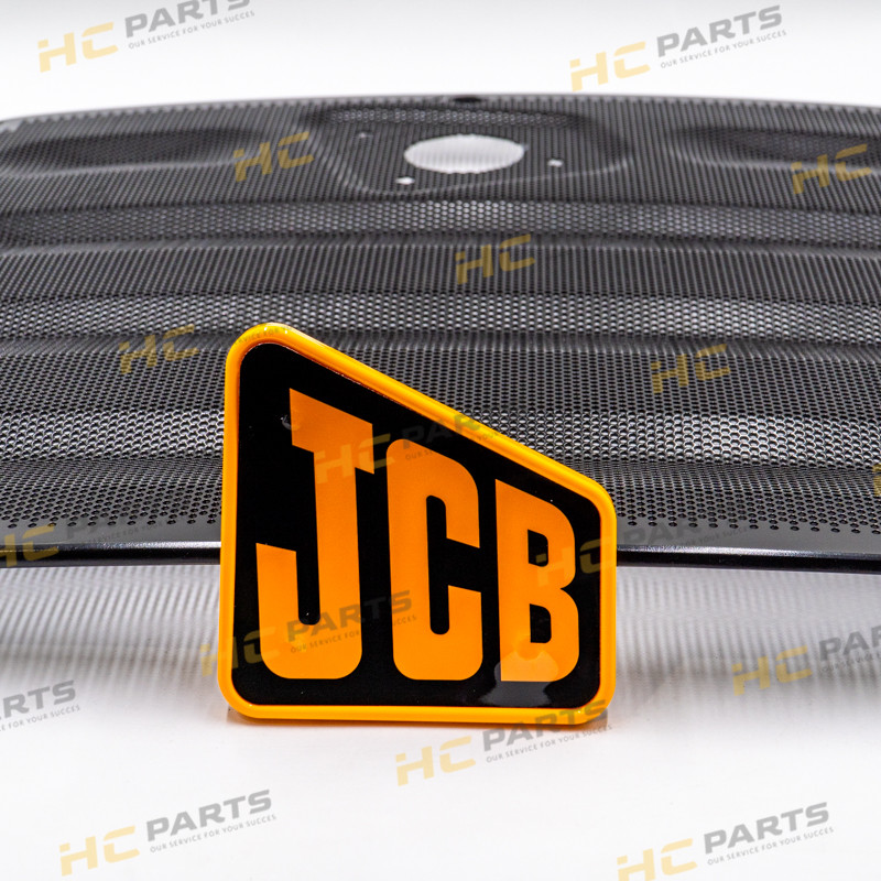Решётка радиатора JCB в сборе, передняя часть