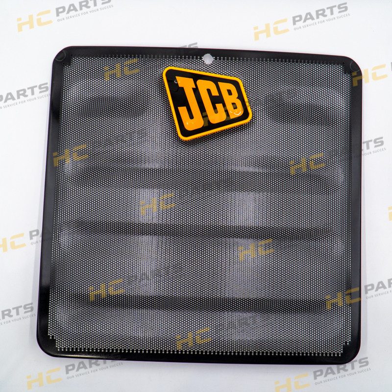 Решётка радиатора JCB в сборе, передняя часть