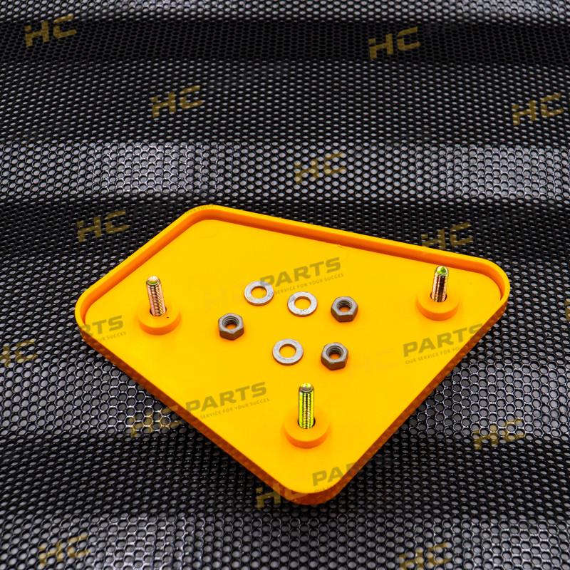 Решётка радиатора JCB в сборе, передняя часть