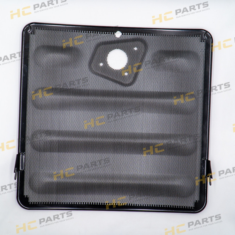 Решётка радиатора JCB в сборе, передняя часть