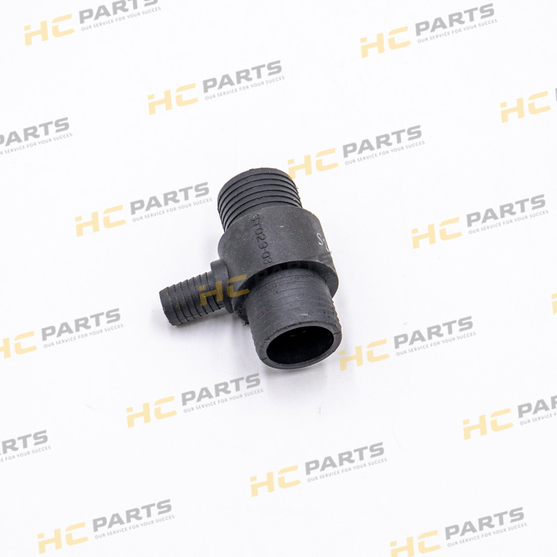 Соединитель шланга системы охлаждения JCB — ОРИГИНАЛ