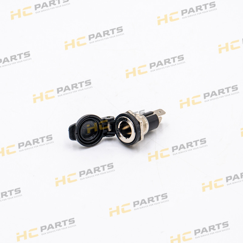 Гнездо для штепсельной вилки JCB — 3CX 4CX