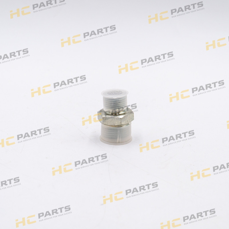 Адаптер фильтра коробки передач JCB 1/2 "BSP x 1" UNF — запчасти AZERI