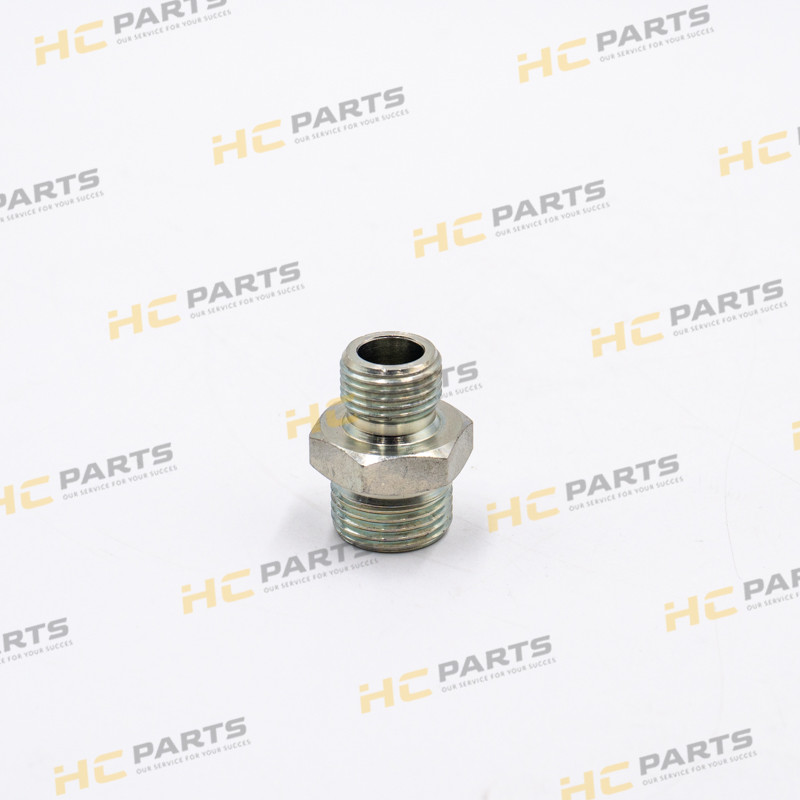 Адаптер фильтра коробки передач JCB 1/2 "BSP x 1" UNF — запчасти AZERI