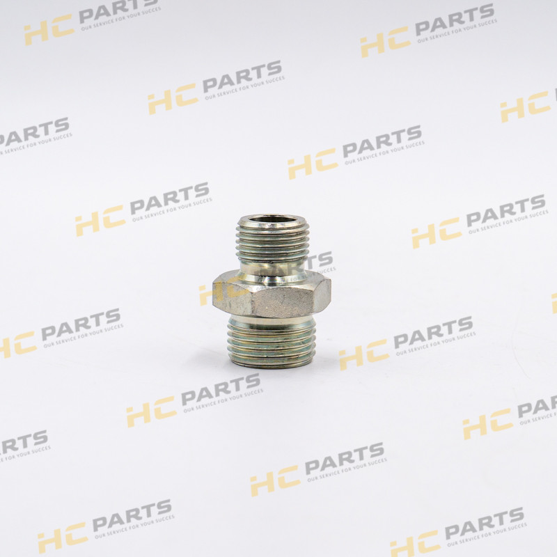 Адаптер фильтра коробки передач JCB 1/2 "BSP x 1" UNF — запчасти AZERI