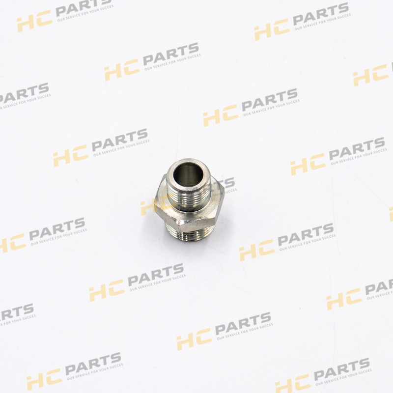 Адаптер для трансмиссионного фильтра JCB 1/2"BSP x 1"UNF — AZERI PARTS