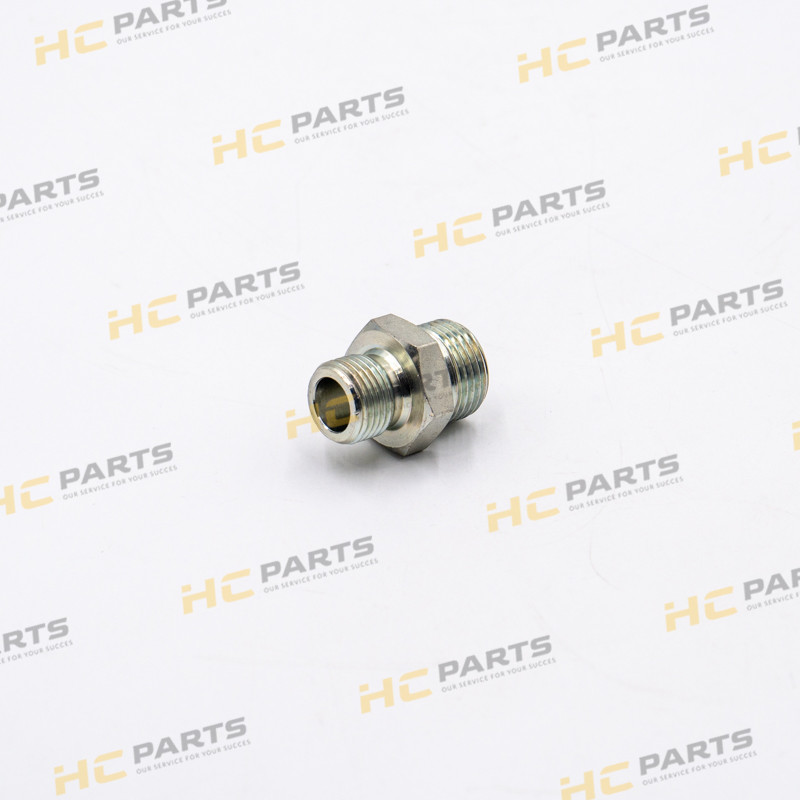 Адаптер для трансмиссионного фильтра JCB 1/2"BSP x 1"UNF — AZERI PARTS