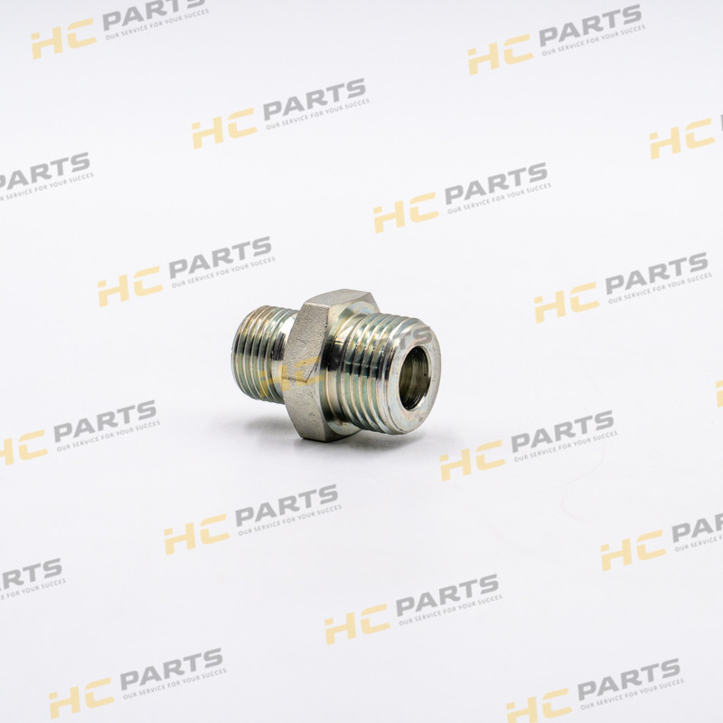 Адаптер фильтра коробки передач JCB 1/2 "BSP x 1" UNF — запчасти AZERI