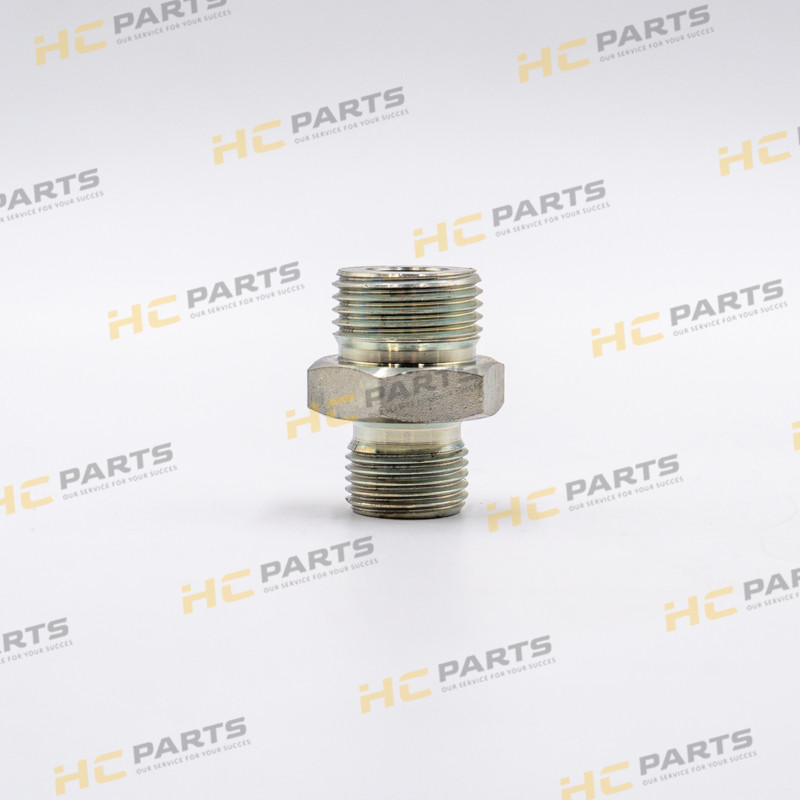 Адаптер для трансмиссионного фильтра JCB 1/2"BSP x 1"UNF — AZERI PARTS