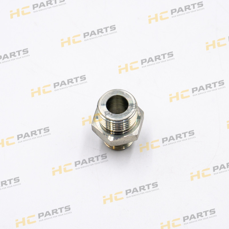 Адаптер для трансмиссионного фильтра JCB 1/2"BSP x 1"UNF — AZERI PARTS