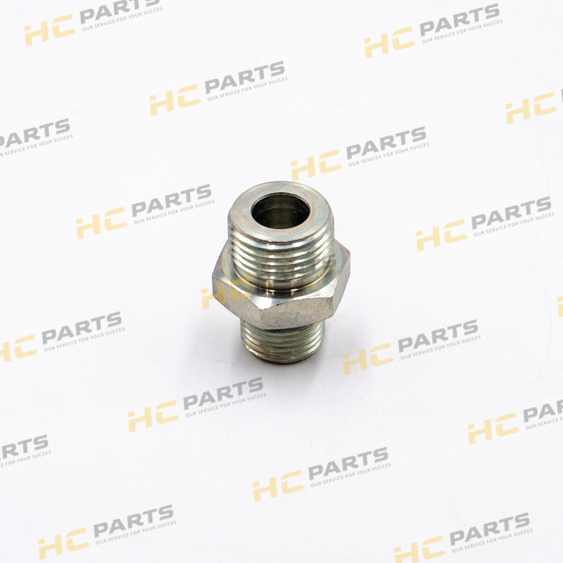 Адаптер для трансмиссионного фильтра JCB 1/2"BSP x 1"UNF — AZERI PARTS