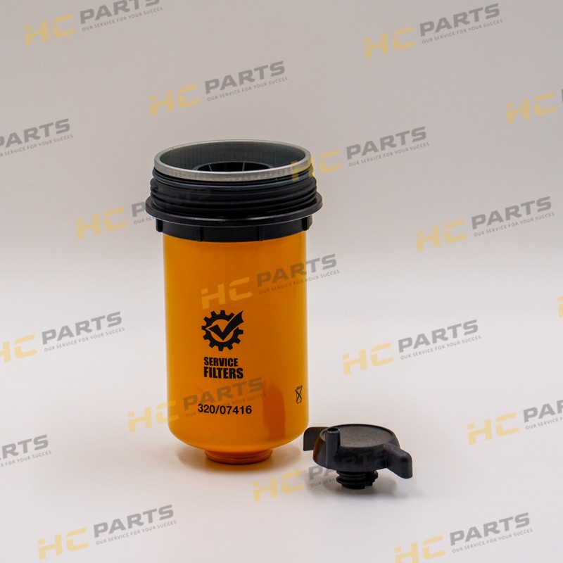 Топливный фильтр JCB — JS