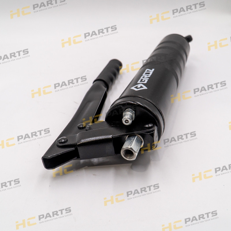 Ручной лубрикатор JCB + гибкий шланг — GROZ