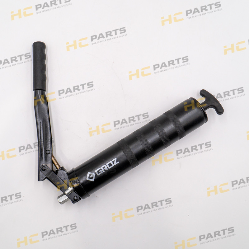 Ручной смазочный шприц JCB + гибкий шланг — GROZ