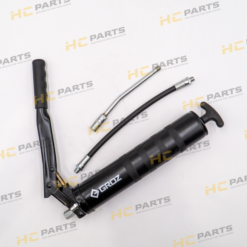 Ручной лубрикатор JCB + гибкий шланг — GROZ