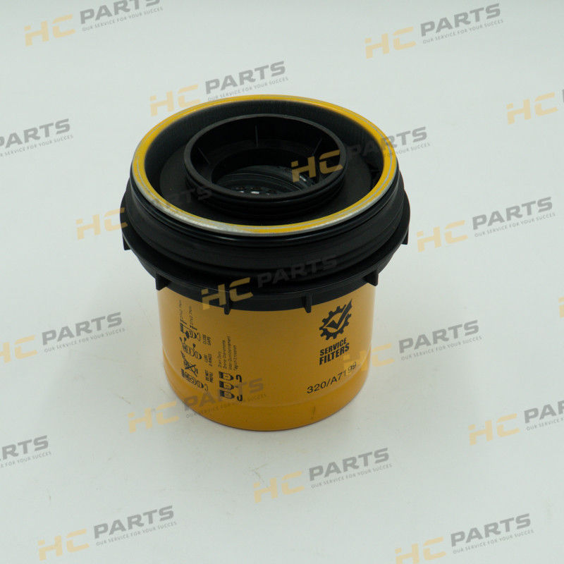 Топливный фильтр JCB — сервисные фильтры