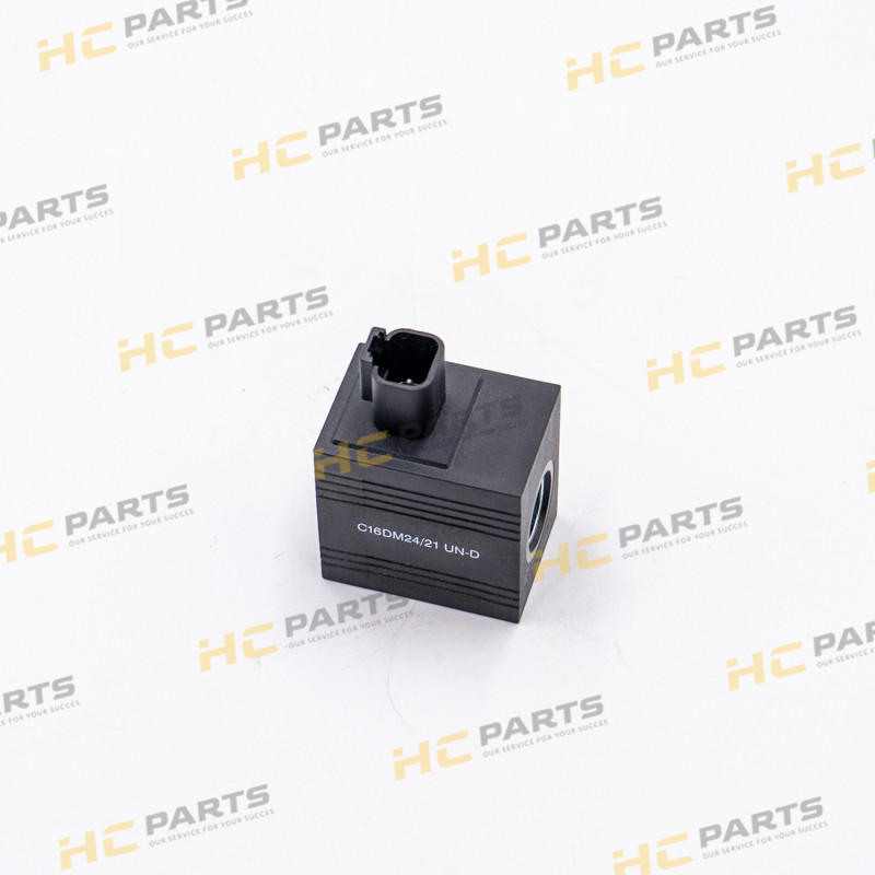 Электромагнитный клапан JCB Coil, 24 В, 16 мм — OEM