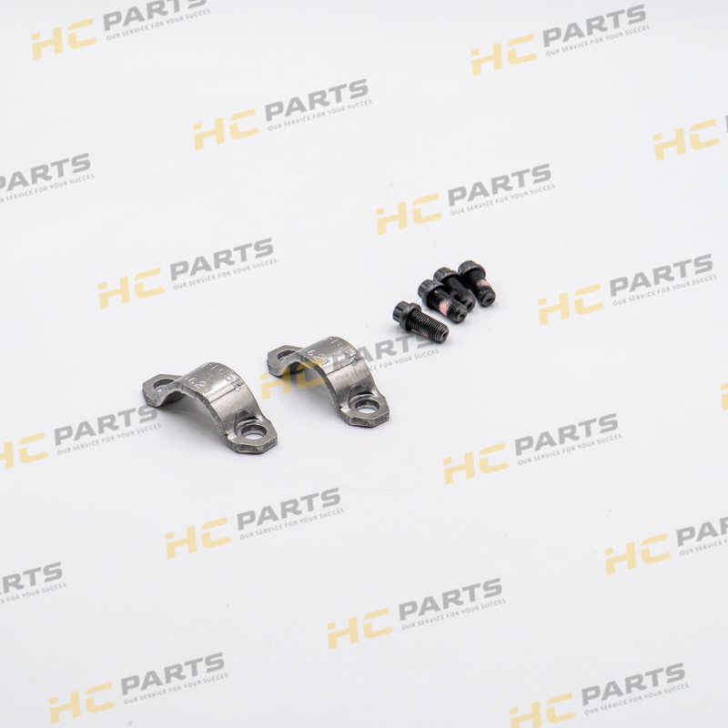 Комплект зажимов и болтов JCB — крепление крестообразного штока SPICER