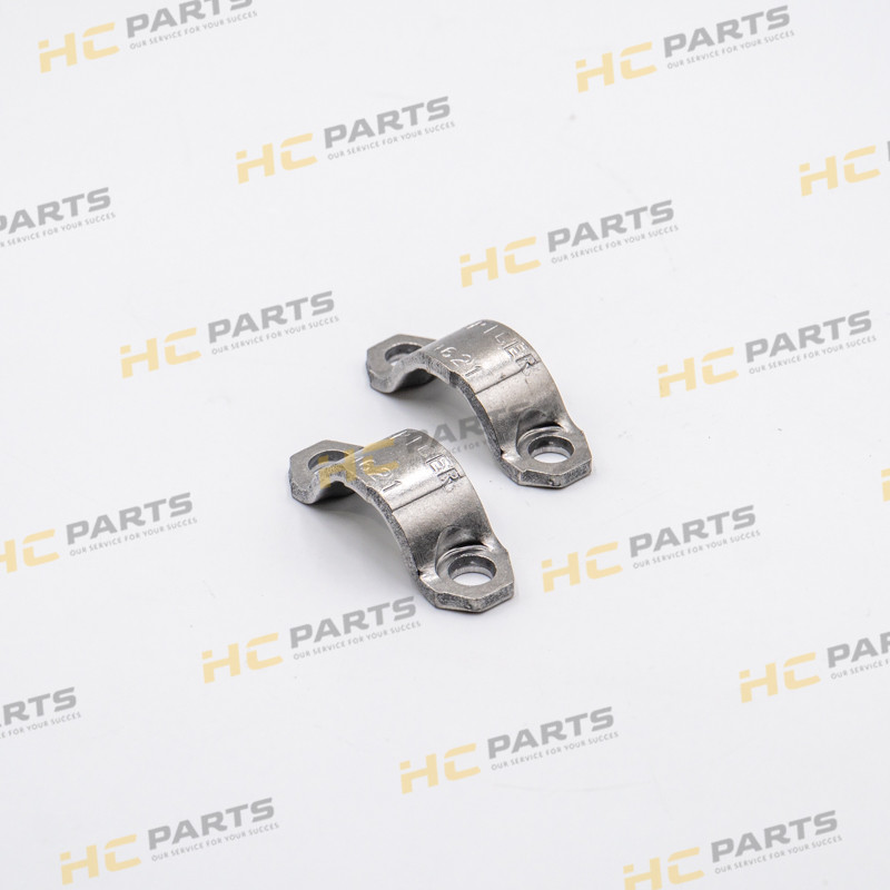 Комплект зажимов и болтов JCB — крепление крестообразного штока SPICER