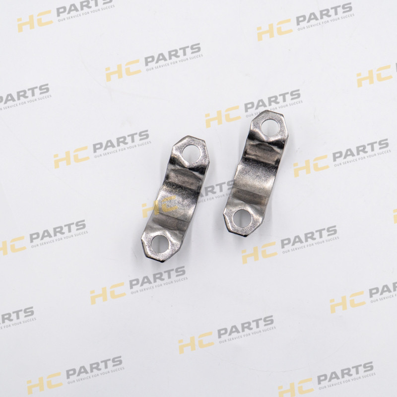 Комплект зажимов и болтов JCB — крепление крестообразного штока SPICER